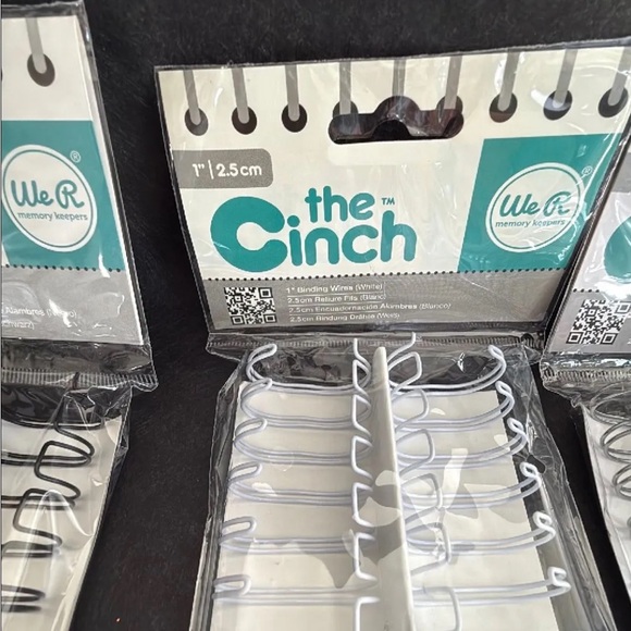 Cinch Wire Binding Rings - Silver - Picture 5 of 6